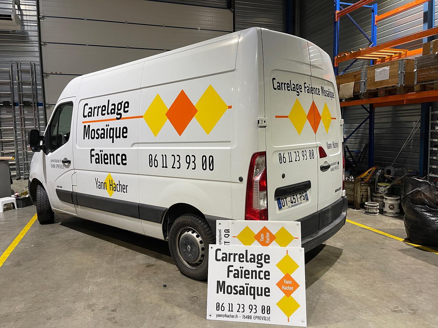 YHC Carrelage Faïence Mosaïque