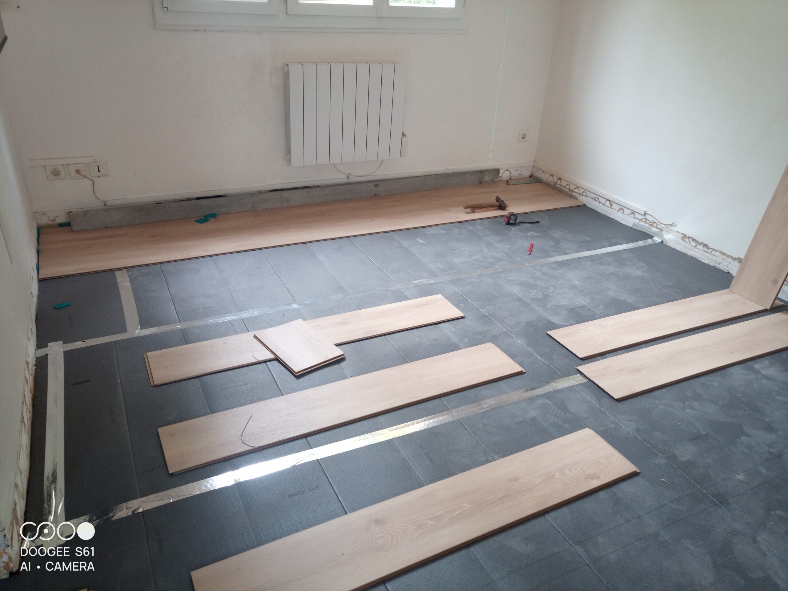 Carrelage et parquet