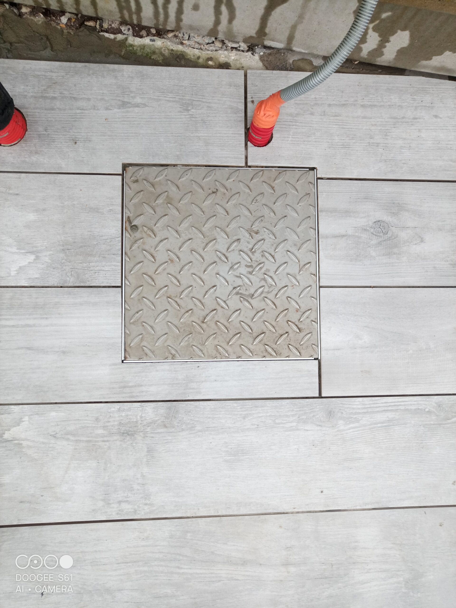 Terrasse effet parquet