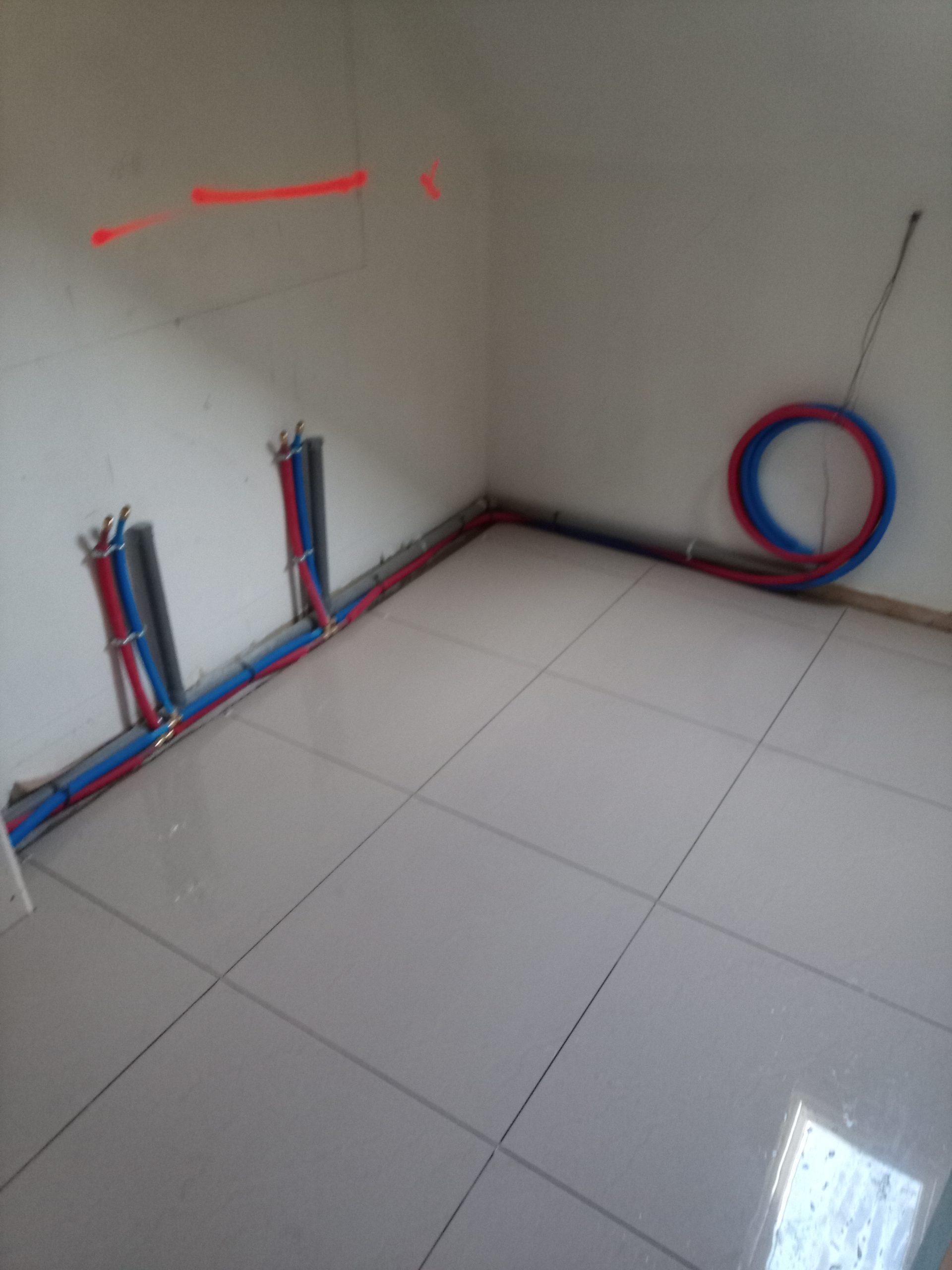 Carrelage salle de bain
