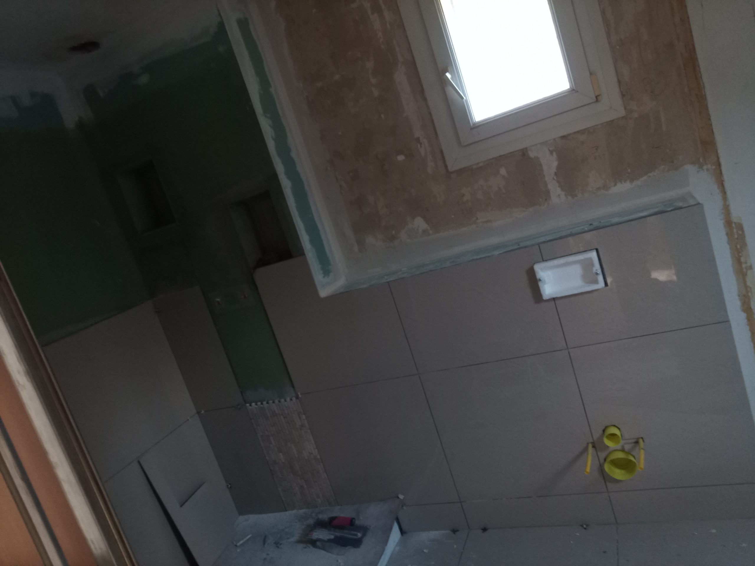Carrelage salle de bain