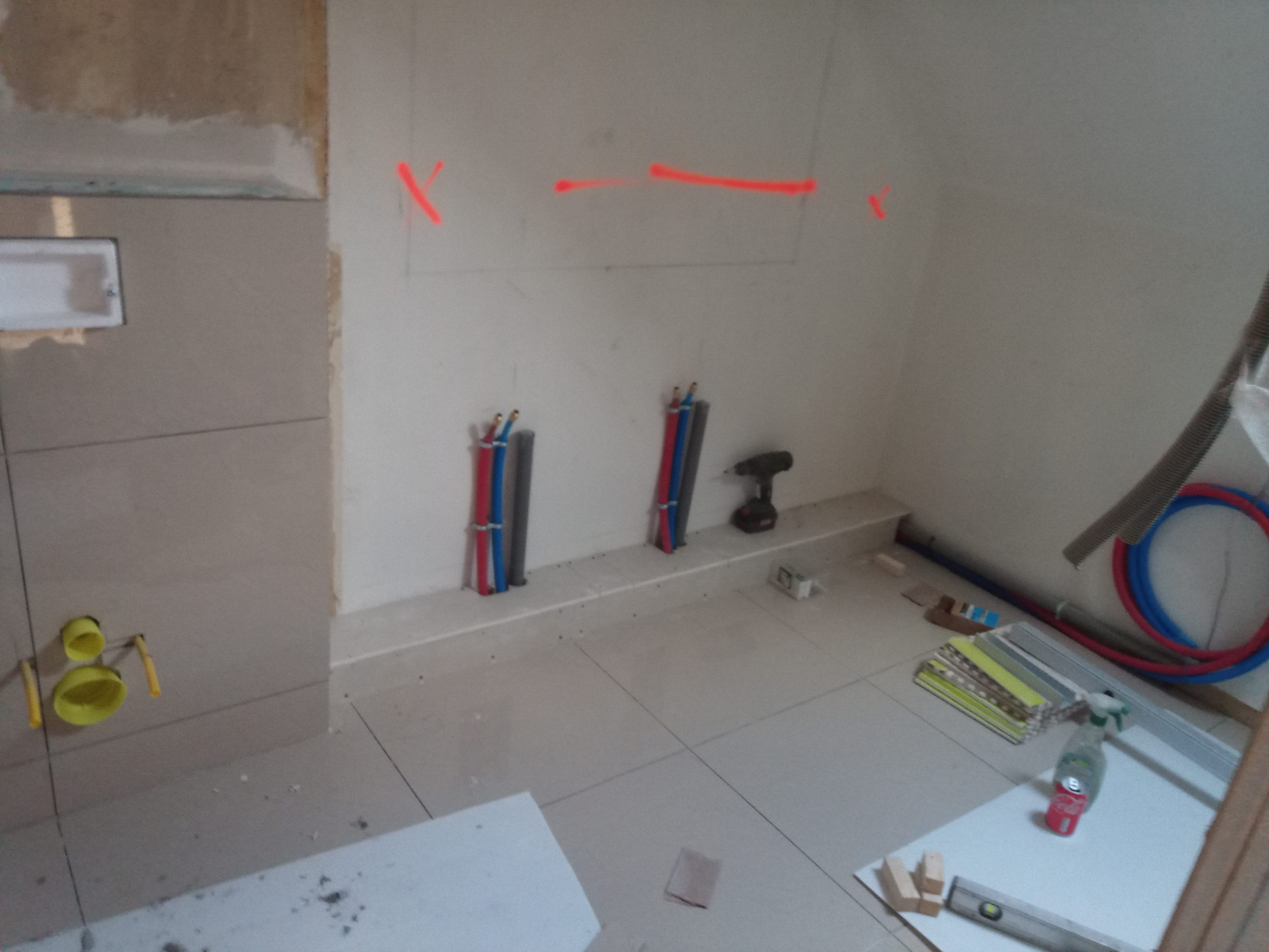 Carrelage salle de bain