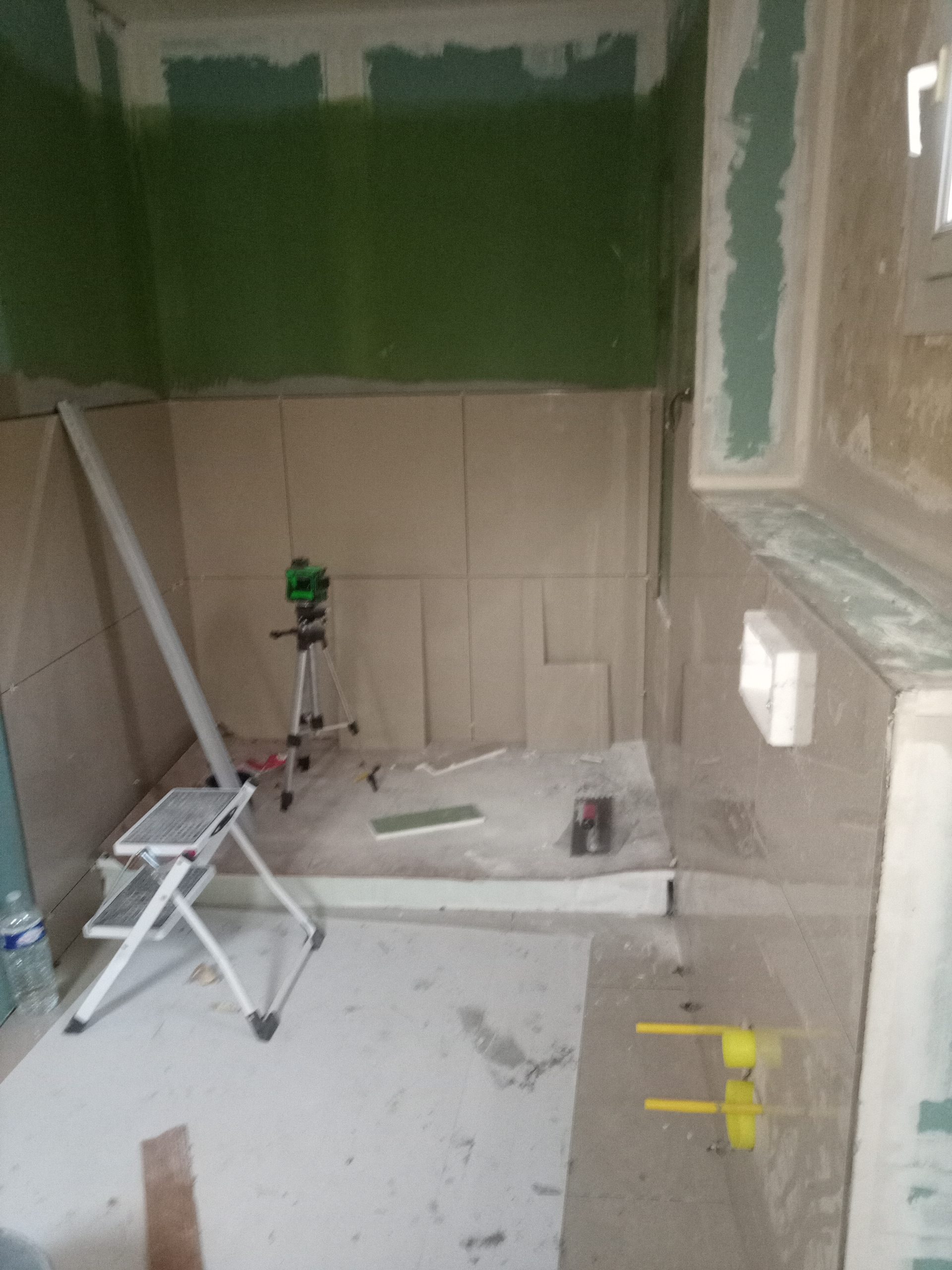 Carrelage salle de bain