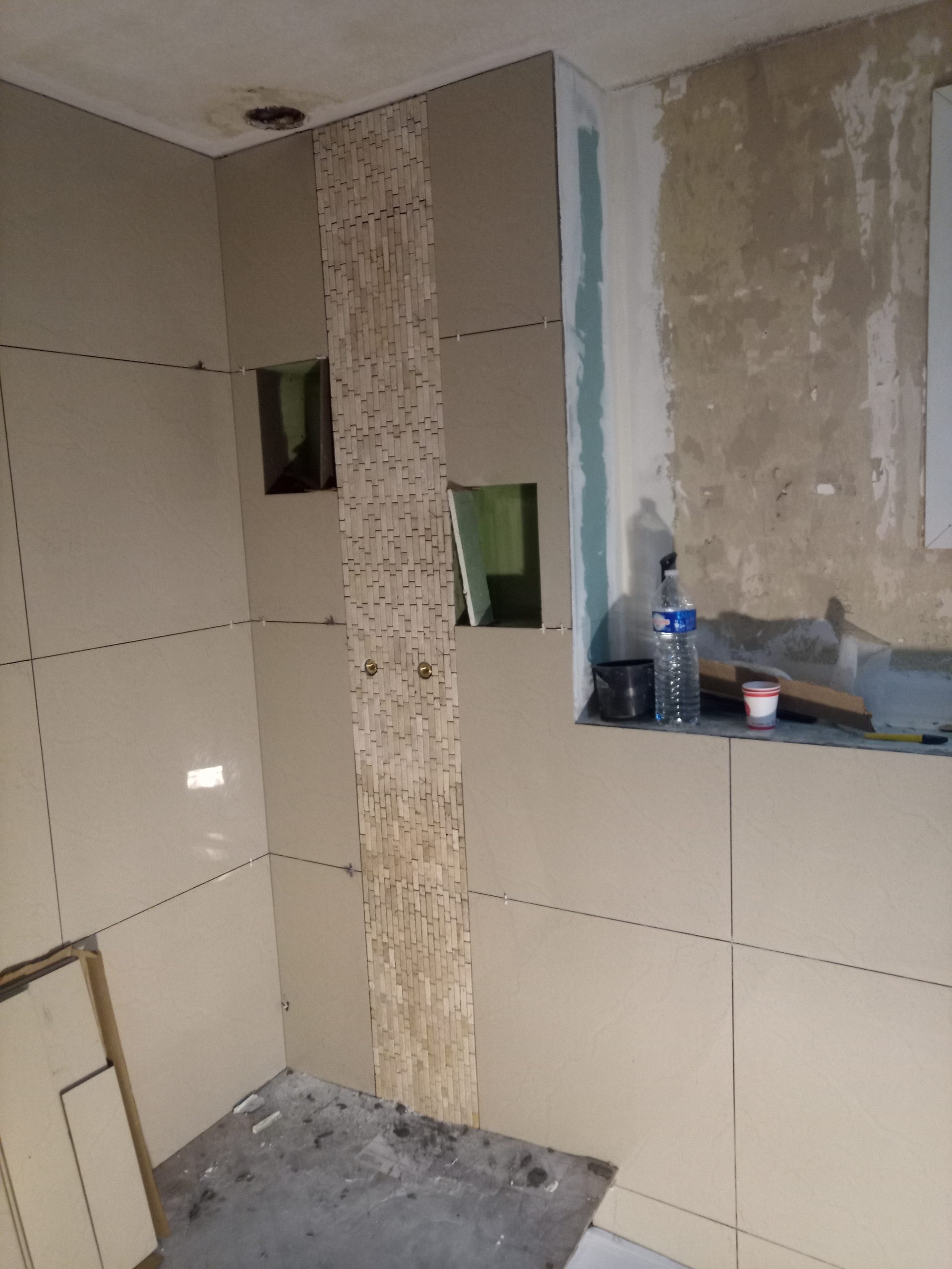 Carrelage salle de bain