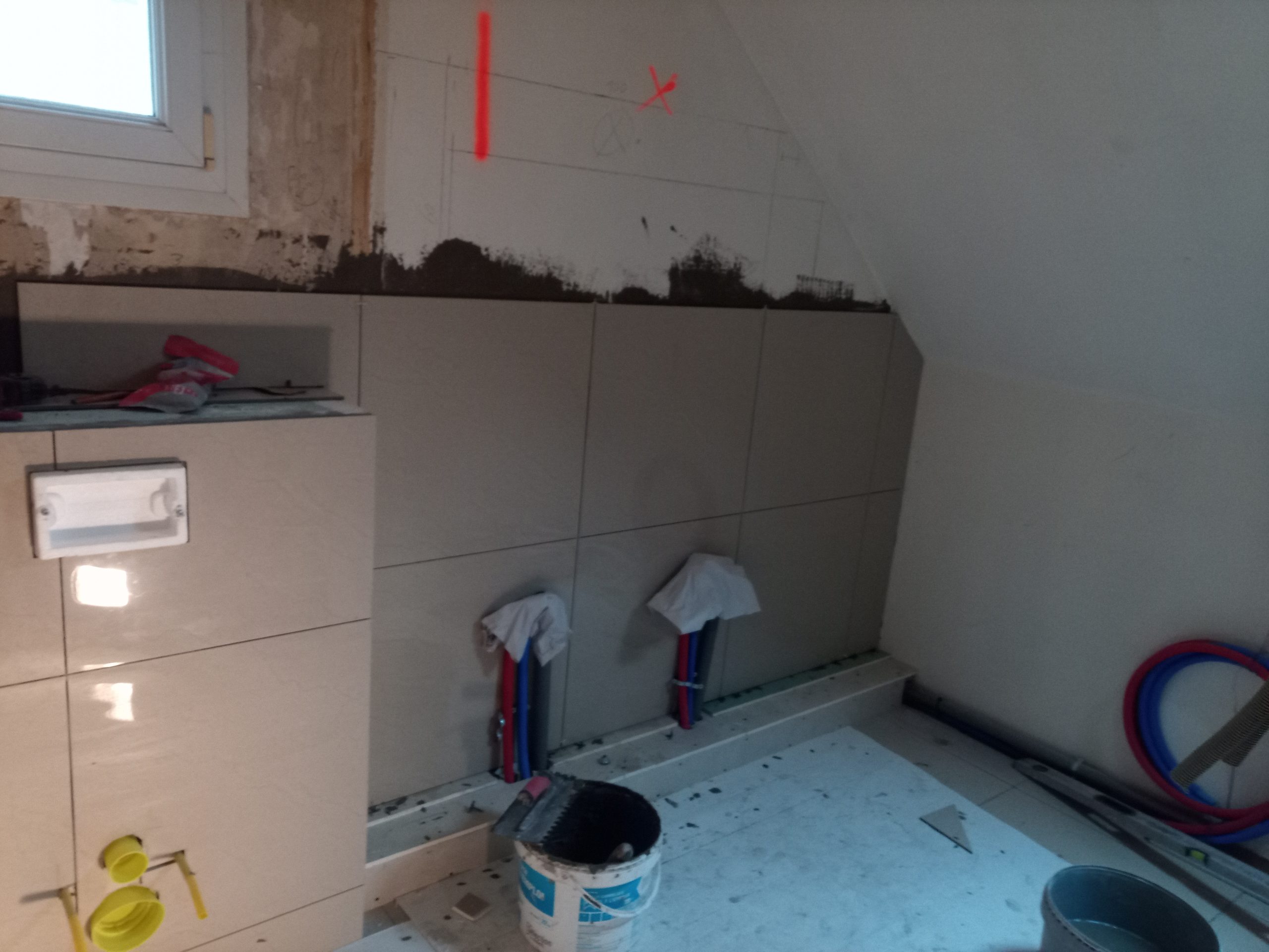 Carrelage salle de bain