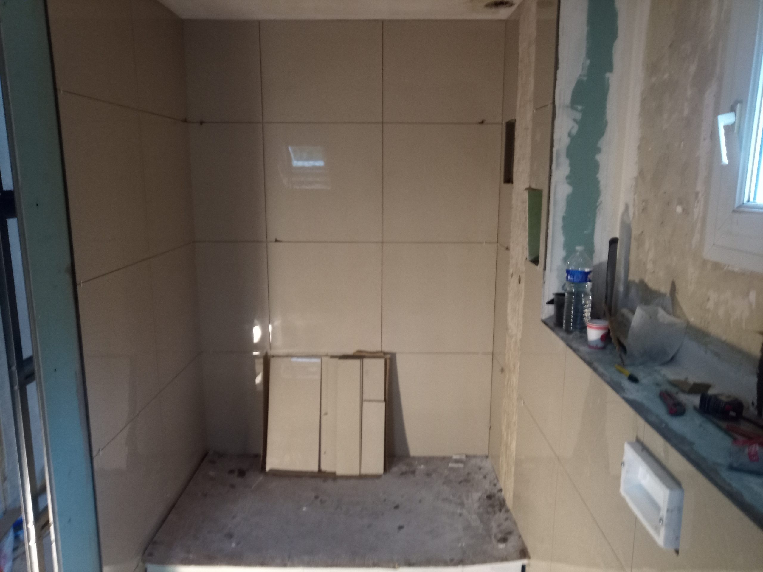 Carrelage salle de bain