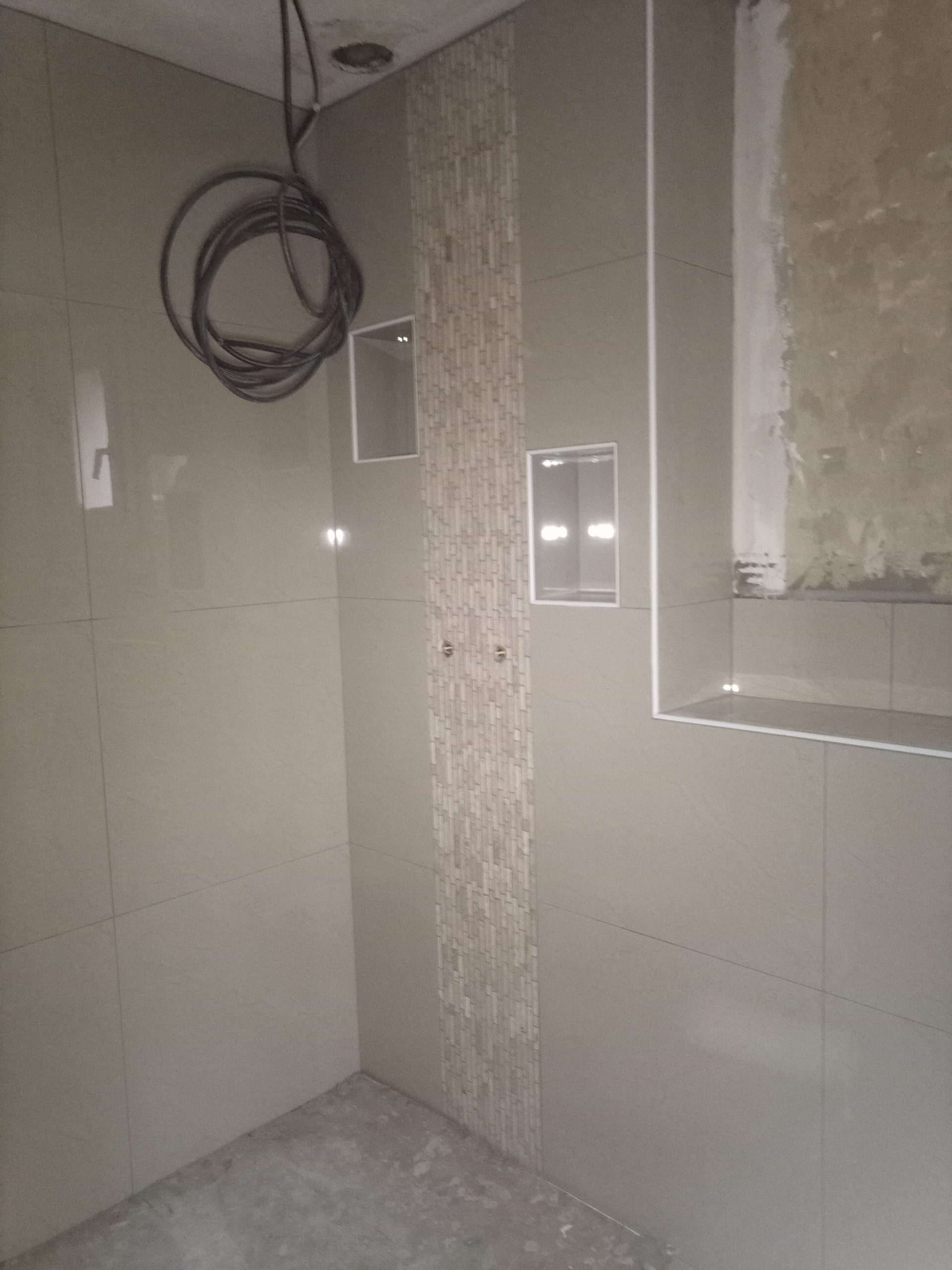 Carrelage salle de bain