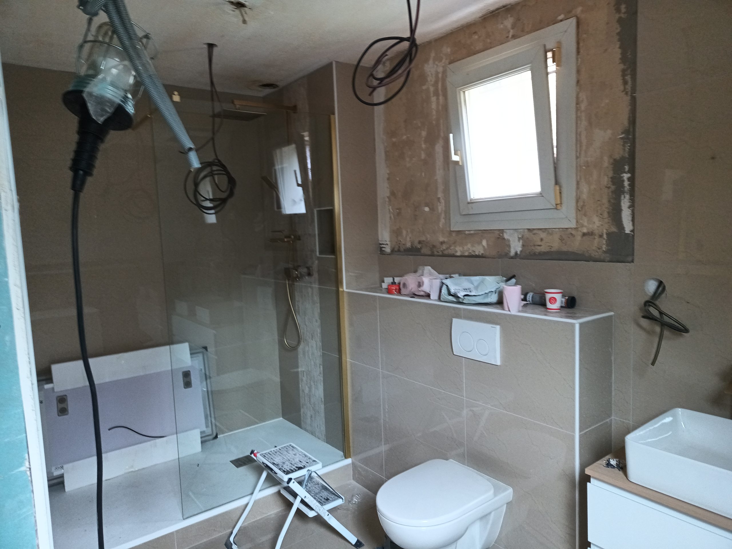 Carrelage salle de bain