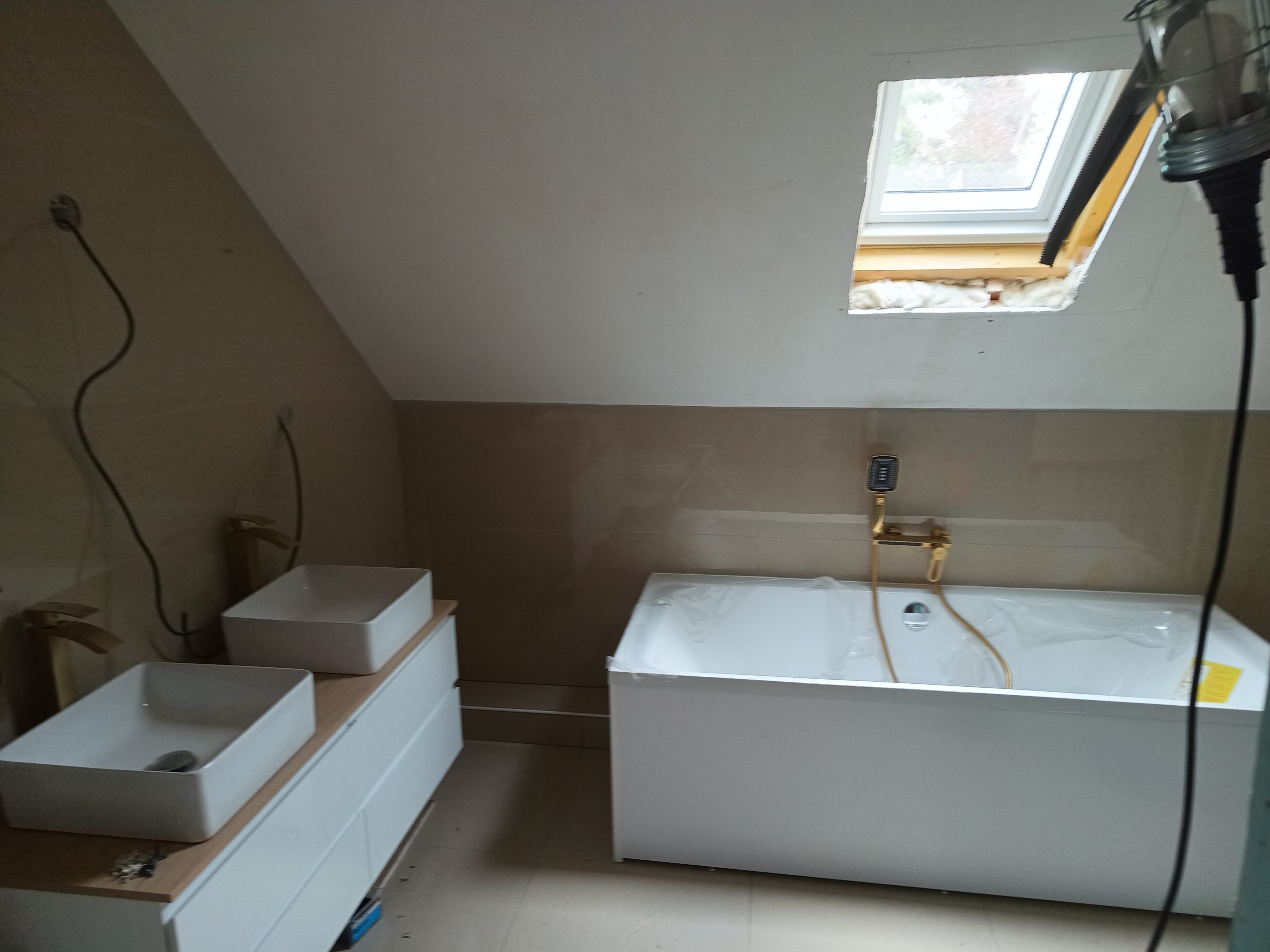 Carrelage salle de bain